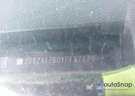 2009 Saturn Aura Xe from USA, damaged, VIN 1G8ZS57B09F187170